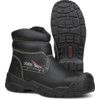 Jalas Grand Premio, Unisex, Safety Boots, Size 10, Black, Leather Upper, Aluminium Toe Cap, S3, EN ISO 20345:2011 thumbnail-0