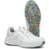 Jalas Tempus Men's Safety Trainers, Size 12, White/Multicolour, ESD, Microfibre Upper, Steel Toe Cap, S1, EN ISO 20345:2011 thumbnail-0