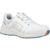 Jalas Tempus Men's Safety Trainers, Size 10, White/Multicolour, ESD, Microfibre Upper, Steel Toe Cap, S1, EN ISO 20345:2011 thumbnail-1