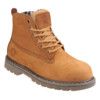 Womens Safety Boots Size 3, Tan, Leather, Composite Toe Cap thumbnail-0