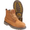 Women, Safety Boots, Size 7, Tan, Leather Upper, Steel Toe Cap, SB, EN ISO 20345:2011 thumbnail-2