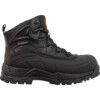 Orca Hybrid, Mens Safety Boots Size 8, Black, Leather & Rubber, Waterproof, Composite Toe Cap thumbnail-1