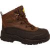 Orca Hybrid, Mens Safety Boots Size 10, Brown, Leather & Rubber, Waterproof, Composite Toe Cap thumbnail-1