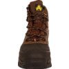 Orca Hybrid, Mens Safety Boots Size 10, Brown, Leather & Rubber, Waterproof, Composite Toe Cap thumbnail-2