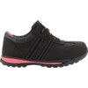 Women's Safety Trainers, Size 7, Black, Leather Upper, Steel Toe Cap, S1P, EN ISO 20345:2011 thumbnail-1