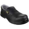 FS66 Unisex Composite Safety Shoes, Size 4, Black, Microfibre Upper, Composite Toe Cap, S2, EN ISO 20345:2011 thumbnail-1