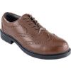 Unisex Composite Brogue Safety Shoes, Size 12, Brown, Leather Upper, Composite Toe Cap, S3, EN ISO 20345:2011 thumbnail-0