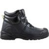 Safety Boots, Size, 13, Black, Leather Upper, Steel Toe Cap thumbnail-1