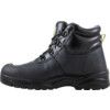 Safety Boots, Size, 9, Black, Leather Upper, Steel Toe Cap thumbnail-2