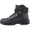 Metatarsal Safety Boots, Size, 14, Black, Leather Upper, Steel Toe Cap thumbnail-2