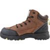 Metatarsal Safety Boots, Size, 11, Brown, Leather Upper, Composite Toe Cap thumbnail-1