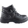 Safety Boots, Size, 7, Black, Leather Upper, Composite Toe Cap thumbnail-1