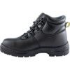 Safety Boots, Size, 7, Black, Leather Upper, Composite Toe Cap thumbnail-2