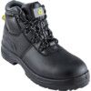 Safety Boots, Size, 13, Black, Leather Upper, Steel Toe Cap thumbnail-0