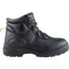 Safety Boots, Size, 3, Black, Leather Upper, Steel Toe Cap thumbnail-1