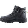 Safety Boots, Size, 5, Black, Leather Upper, Steel Toe Cap thumbnail-2