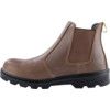 Safety Boots, Size, 8, Brown, Leather Upper, Steel Toe Cap thumbnail-2