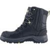 Mens Rugged Safety Boot 8" Black (S-13) thumbnail-2