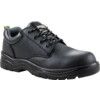 Unisex Metal Safety Shoes, Size 3, Black, Leather Upper, Steel Toe Cap, S1P, EN ISO 20345:2011 thumbnail-0