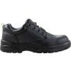 Unisex Metal Safety Shoes, Size 12, Black, Leather Upper, Steel Toe Cap, S1P, EN ISO 20345:2011 thumbnail-1