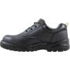 Unisex Metal Safety Shoes, Size 6, Black, Leather Upper, Steel Toe Cap, S1P, EN ISO 20345:2011 thumbnail-2