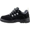 Unisex Safety Trainers, Size 5, Black, Suede Leather Upper, Steel Toe Cap, S1P, EN ISO 20345:2011 thumbnail-2