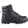 Safety Boots, Size, 3, Black, Leather Upper, Steel Toe Cap thumbnail-1