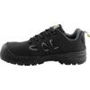 TMF Unisex Safety Trainers, Size 5, Black, Leather Upper, Composite Toe Cap, S3, EN ISO 20345:2011 thumbnail-2