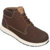 Mens Safety Boots Size 10, Brown, Leather thumbnail-0