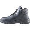 Unisex Safety Boots Size 8, Black, Leather, Waterproof thumbnail-2