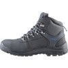 Mens Safety Boots Size 12, Black, Leather thumbnail-2