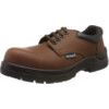 Hygrip Men's Composite Safety Shoes, Size 8, Brown, Leather Upper, Composite Toe Cap, S3, EN ISO 20345:2011 thumbnail-1