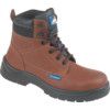 Hygrip, Unisex, Safety Boots, Size 8, Brown, Leather Upper, Composite Toe Cap, S3, EN ISO 20345:2011 thumbnail-0