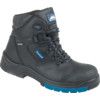 Hygrip, Unisex, Safety Boots, Size 5, Black, Leather Upper, Composite Toe Cap, S3, EN ISO 20345:2011 thumbnail-0