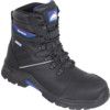 StormHi, Unisex, Safety Boots, Size 11, Black, Leather Upper, Fibreglass Toe Cap, S3, EN ISO 20345:2011 thumbnail-0