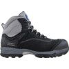 Gravity 2, Mens Safety Boots Size 8, Black, Leather, Waterproof, Metal Free Toe Cap thumbnail-1