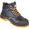 Reflecto, Unisex, Safety Boots, Size 12, Black, Leather Upper, Steel Toe Cap, S3, EN ISO 20345:2011 thumbnail-0