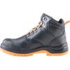 Reflecto, Unisex Safety Boots Size 11, Black, Leather, Waterproof, Steel Toe Cap thumbnail-2