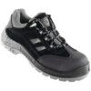 4115 Unisex Composite Safety Shoes, Size 9, Black, Leather/Synthetic Upper, Composite Toe Cap, S1P, EN ISO 20345:2011 thumbnail-1