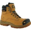 Spiro, Mens Safety Boots Size 7, Tan, Leather, Waterproof, Steel Toe Cap thumbnail-0