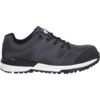 Bounce Unisex Safety Trainers, Size 9, Black, Mesh Upper, Composite Toe Cap, S1P, EN ISO 20345:2011 thumbnail-1