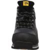 Unisex Safety Boots Size 11, Black, Leather, Water Resistant thumbnail-1