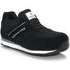 Joey Unisex Safety Trainers, Size 8, Black, Suede Upper, Composite Toe Cap, S3, EN ISO 20345:2011 thumbnail-0