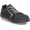 Tyson Men's Safety Trainers, Size 10, Black, Suede/Textile Upper, Steel Toe Cap, S1P, EN ISO 20345:2011 thumbnail-0