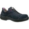 Celia Women's Safety Trainers, Size 4, Blue, Suede Upper, Composite Toe Cap, S3, EN ISO 20345:2011 thumbnail-0