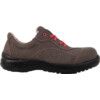 Women's Safety Trainers, Size 4, Grey/Pink, Microfibre Upper, Composite Toe Cap, S1P, EN ISO 20345:2011 thumbnail-0