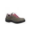 Women's Safety Trainers, Size 4, Grey/Pink, Microfibre Upper, Composite Toe Cap, S1P, EN ISO 20345:2011 thumbnail-3