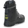 Columba, Safety Boots Size 11, Black, Leather thumbnail-1