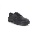 Aries Unisex Metal Safety Shoes, Size 6, Black, Leather Upper, Steel Toe Cap, S3, EN ISO 20345:2011 thumbnail-0