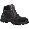 Varadero, Unisex Safety Boots Size 10, Black, Leather thumbnail-0